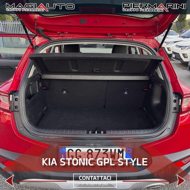 KIA Stonic 1.2 ECO GPL Style