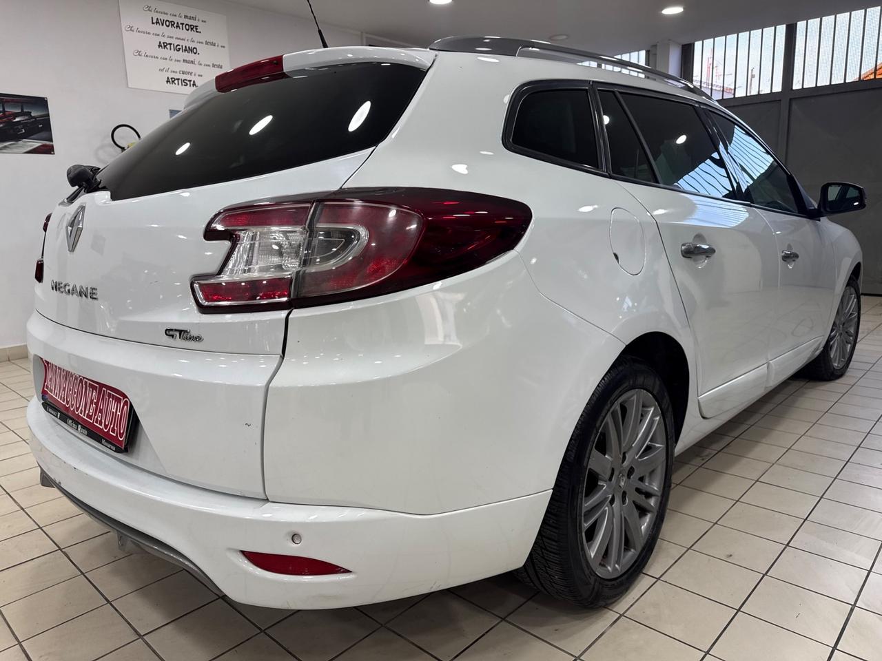 Renault Megane 1.5 dci 2012 gt line