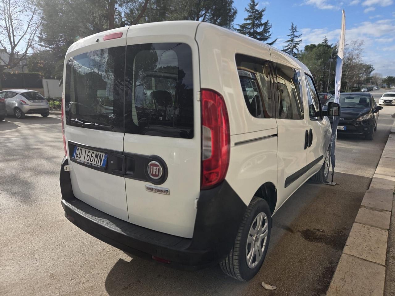 FIAT DOBLO CARGO CH1 EASY 1.3 Mjet 95cv E6 N1 2021