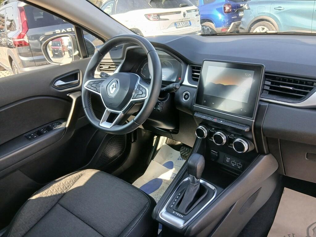 Renault Captur 1.6 Hybrid Equilibre E-Tech Auto