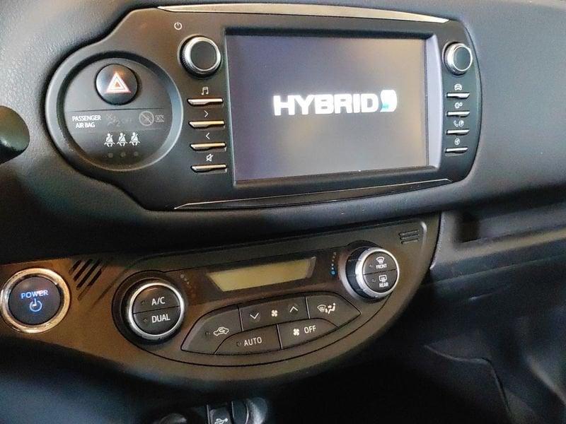 Toyota Yaris 1.5 Hybrid 5 porte Style AREA C FREE