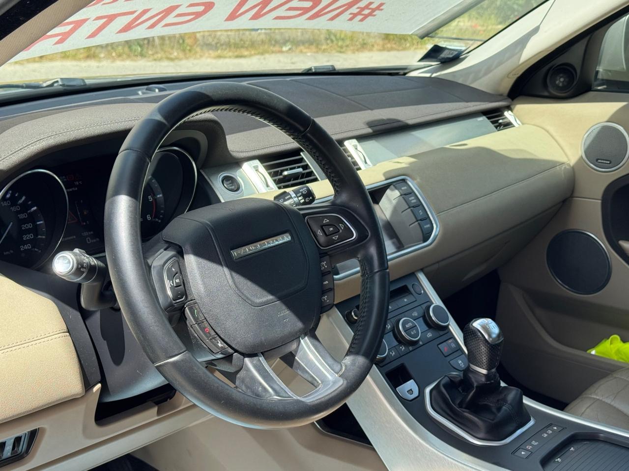 RANGE ROVER EVOQUE 2.2 SD4 190 CV MANUALE