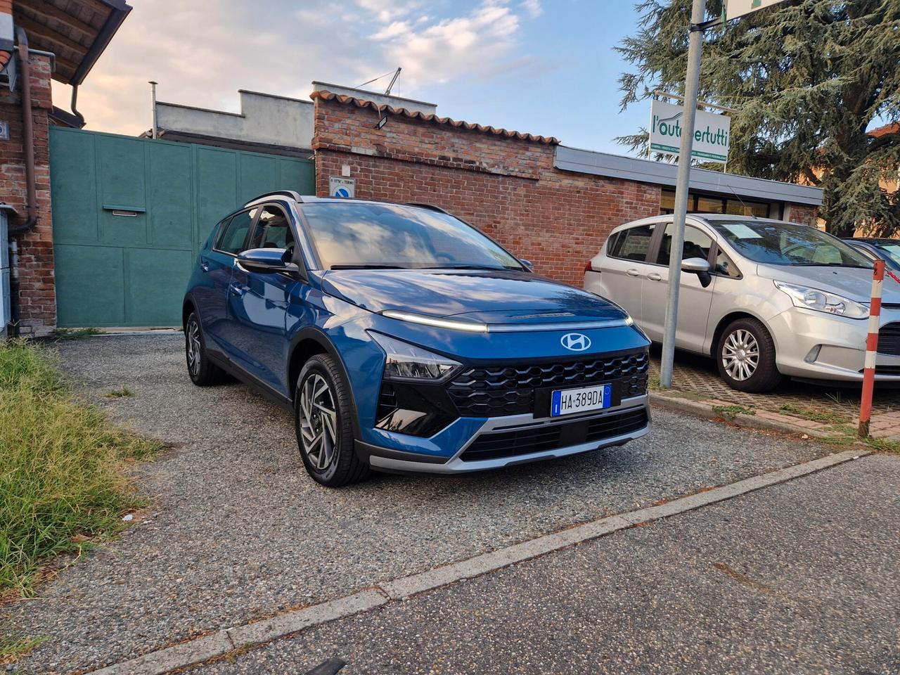Hyundai BAYON 1.2 88CV "SOLO 6.200 km" Carplay, Navi, Telecamera