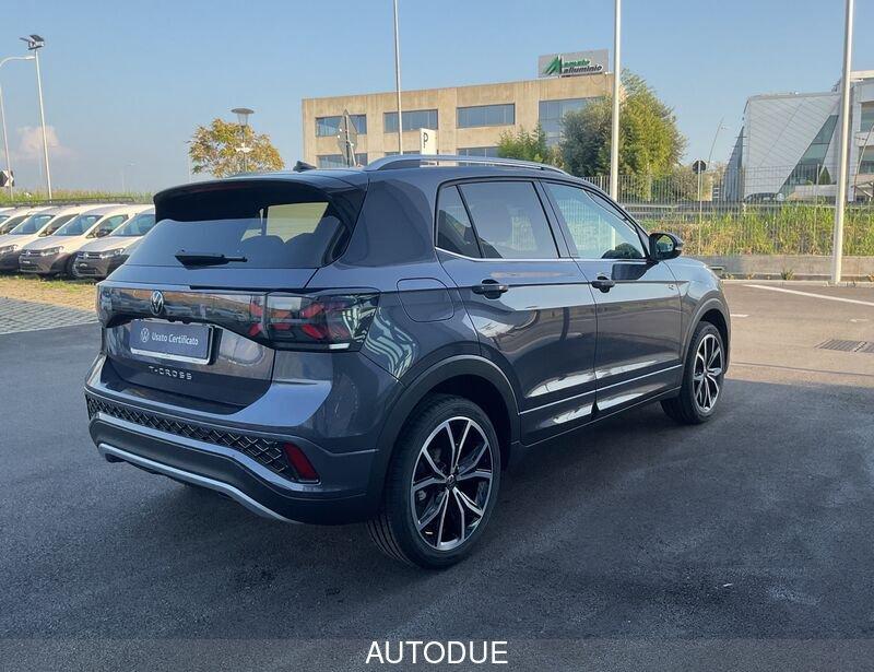 Volkswagen T-Cross 1.0 TSI R-LINE 115CV