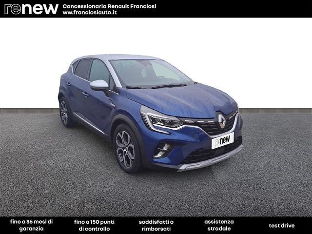 RENAULT Captur 1.3 mild hybrid 140cv Techno