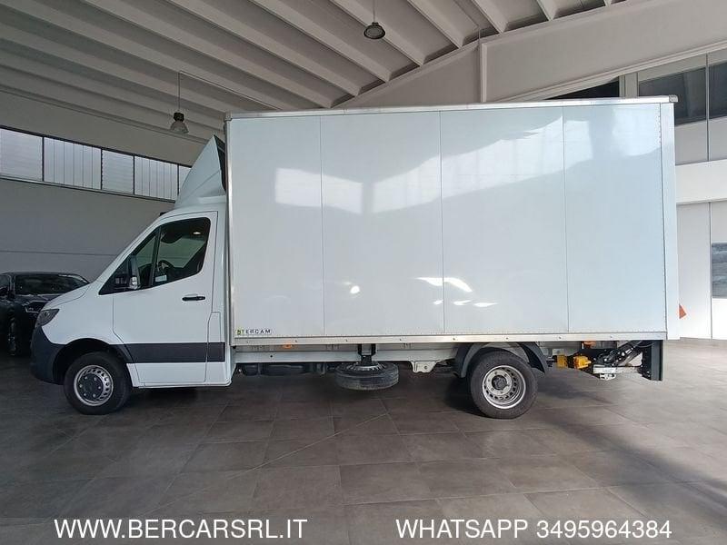 Mercedes-Benz Sprinter Sprinter F43/35 315 CDI RWD TA Furgone*MAXI CASSA 7 BANCALI*PEDANA POSTERIORE*