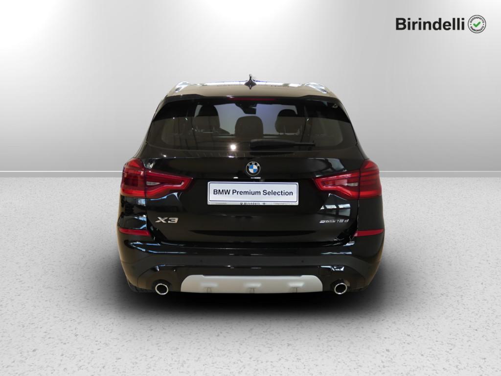 BMW X3 (G01/F97) - X3 sDrive18d xLine