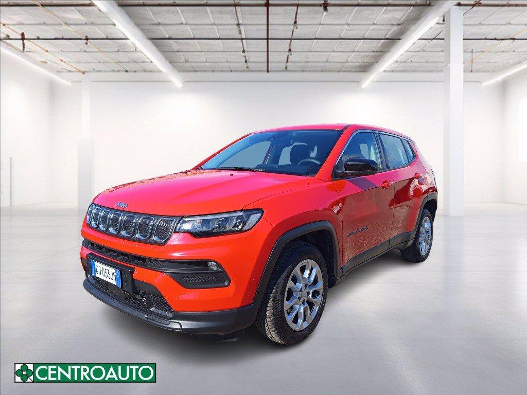 JEEP Compass 1.6 mjt Longitude 2wd 130cv del 2022