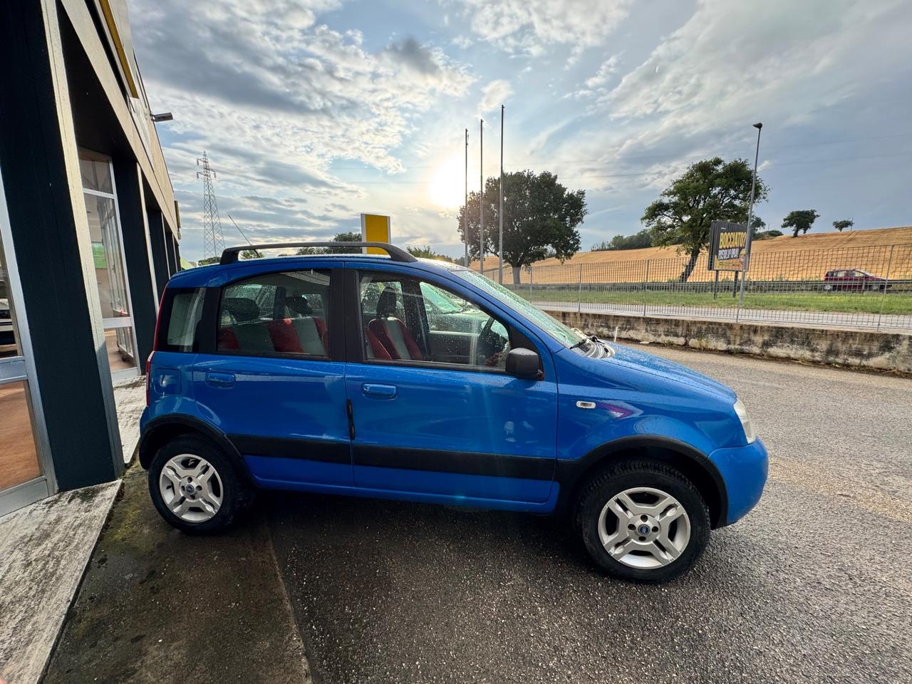 Fiat Panda 1.2 4x4 Climbing