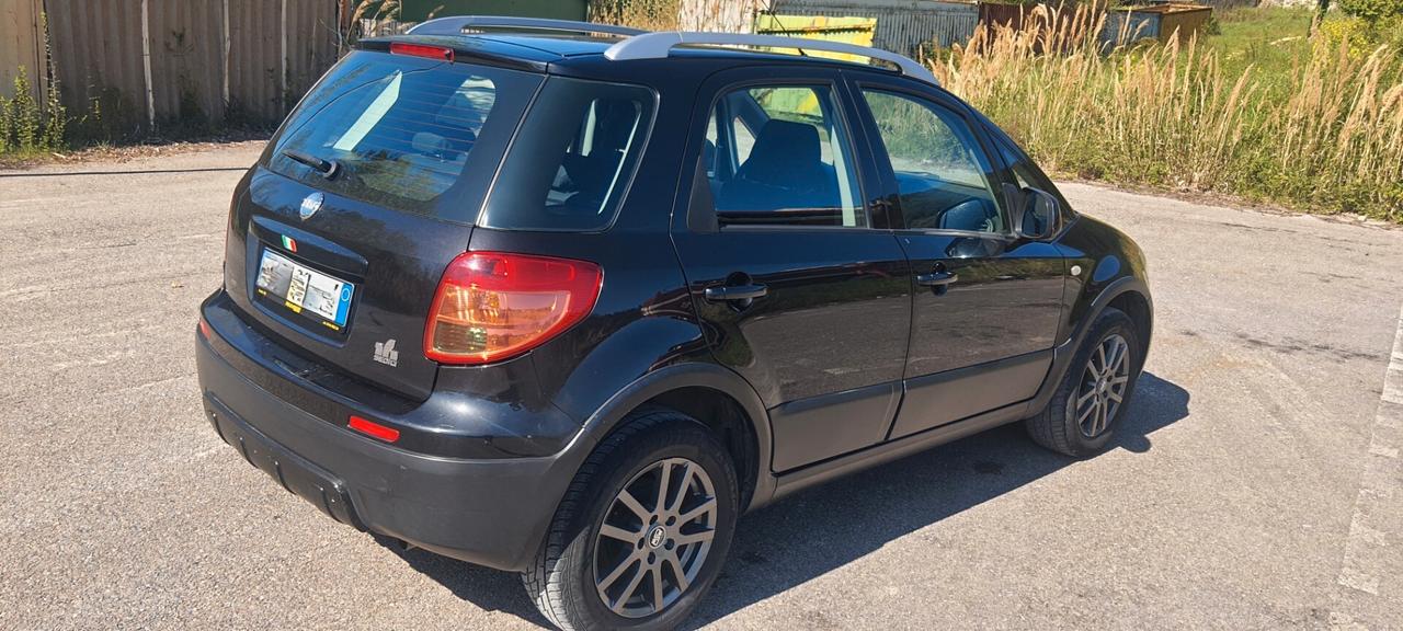 Fiat Sedici 1.6 4x4 GPL