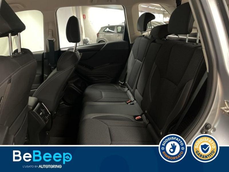 Subaru Forester 2.0I E-BOXER FREE LINEARTRONIC