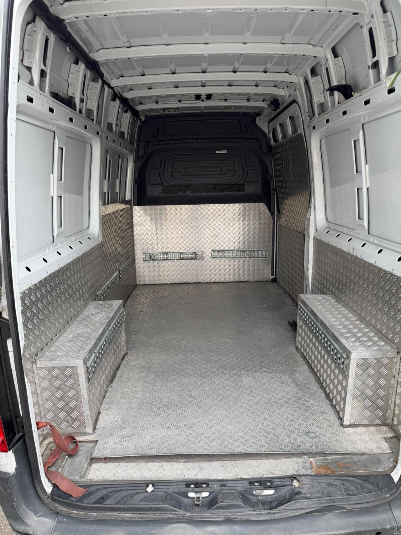 Mercedes-benz Sprinter F39/33 311 CDI FWD TN Furgone