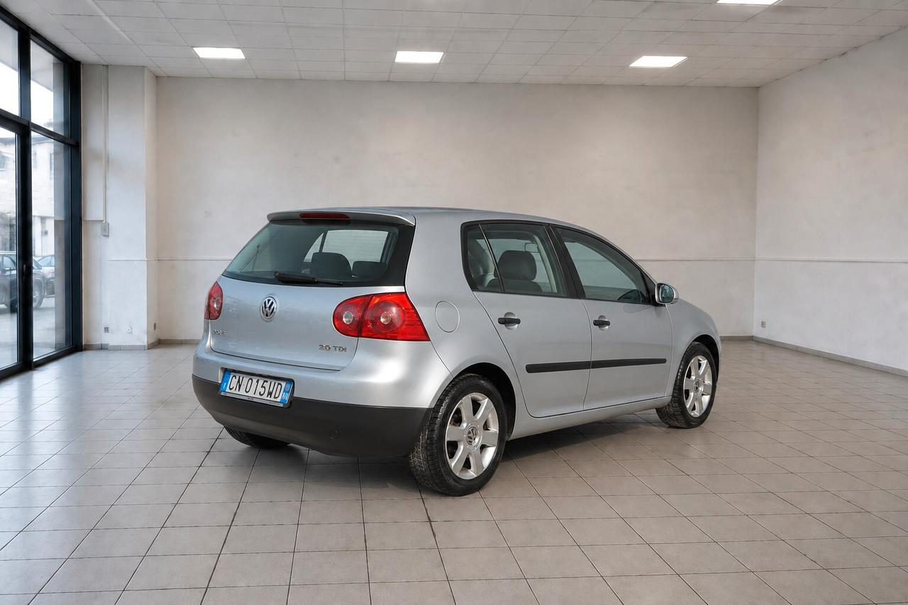 Volkswagen Golf 2.0 16V TDI 5p. Comfortline NEOPATENTATI OCCASIONE