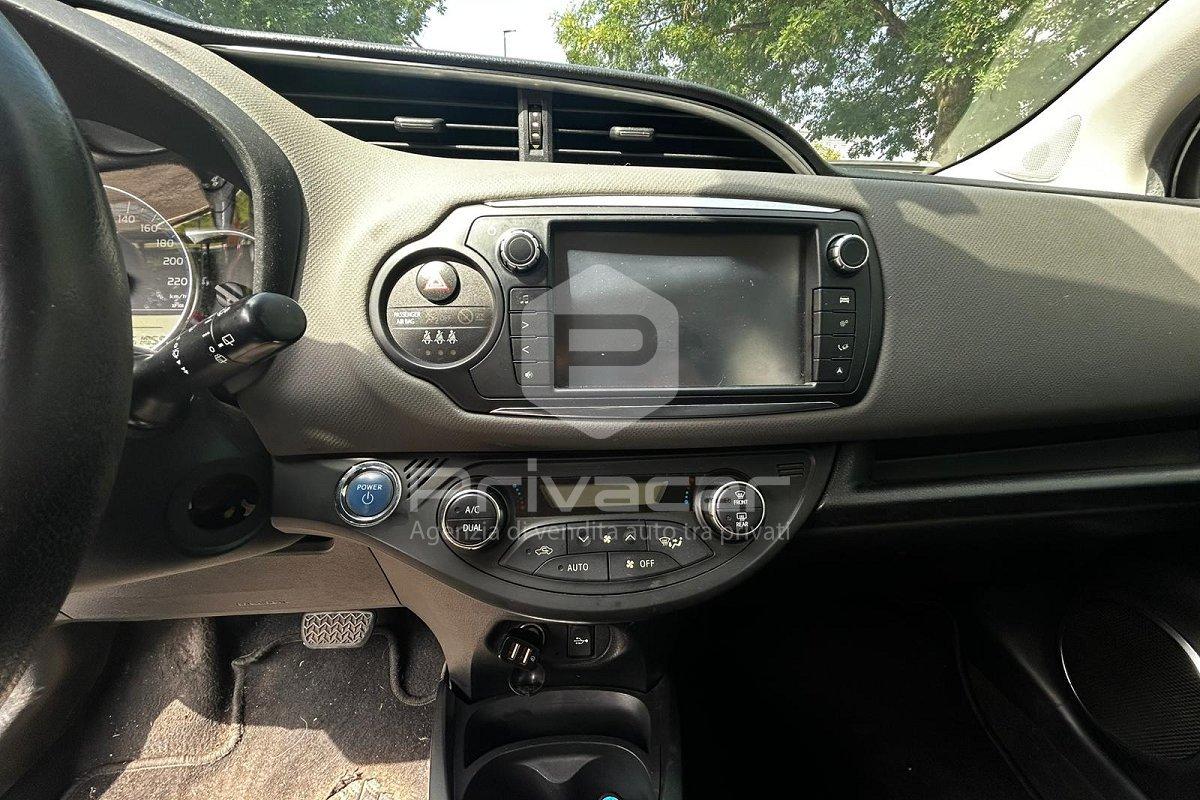 TOYOTA Yaris 1.5 Hybrid 5 porte Active