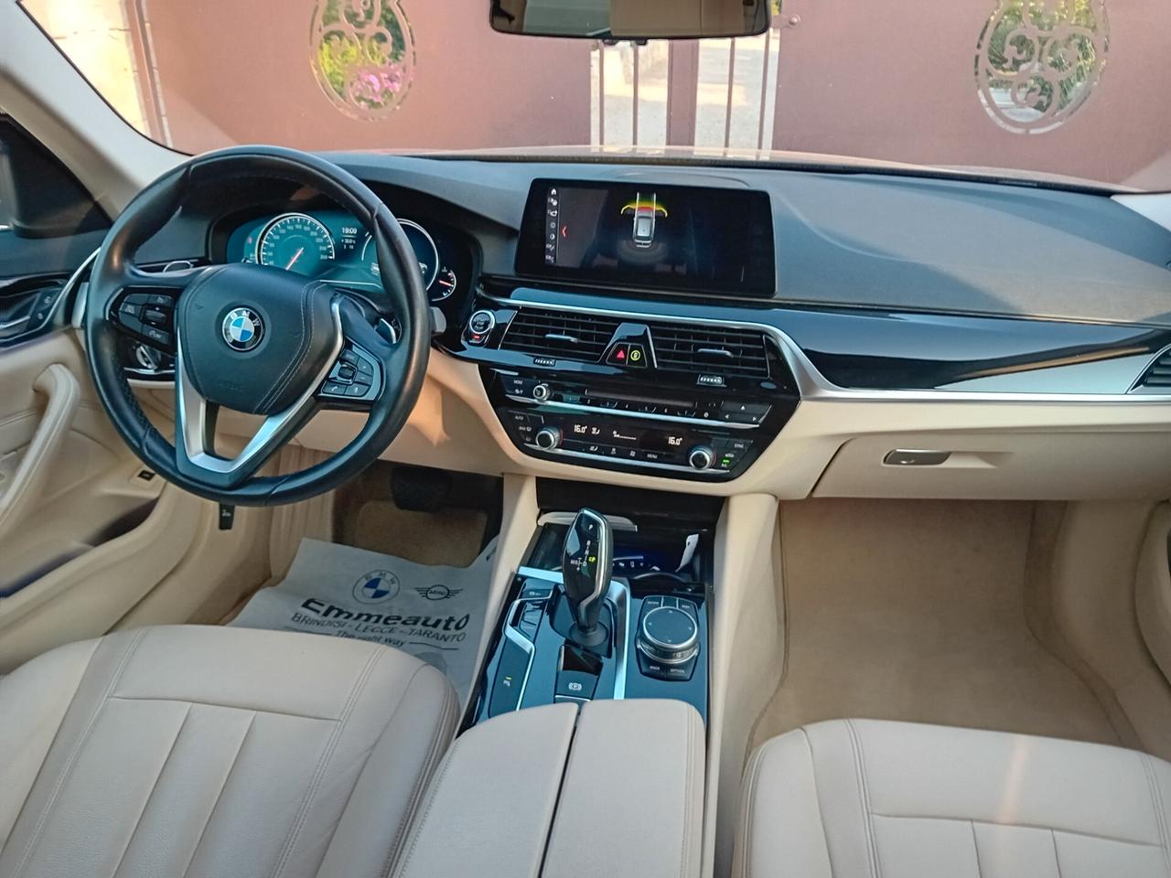Bmw 520 520d aut. Touring luxury