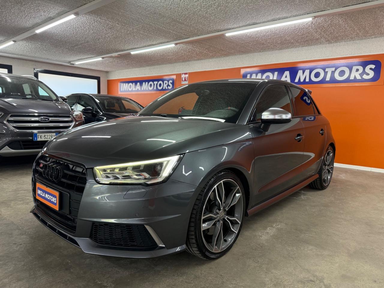 Audi A1 S1 2.0 TFSI quattro S-Line 231 CV
