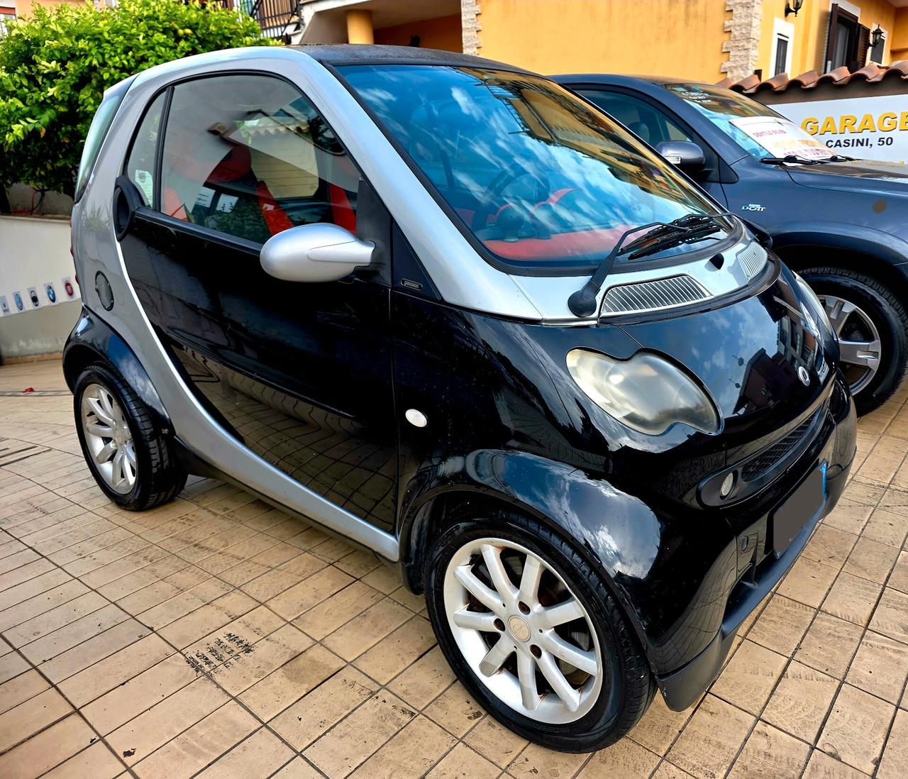 Smart ForTwo 800 coupé passion cdi