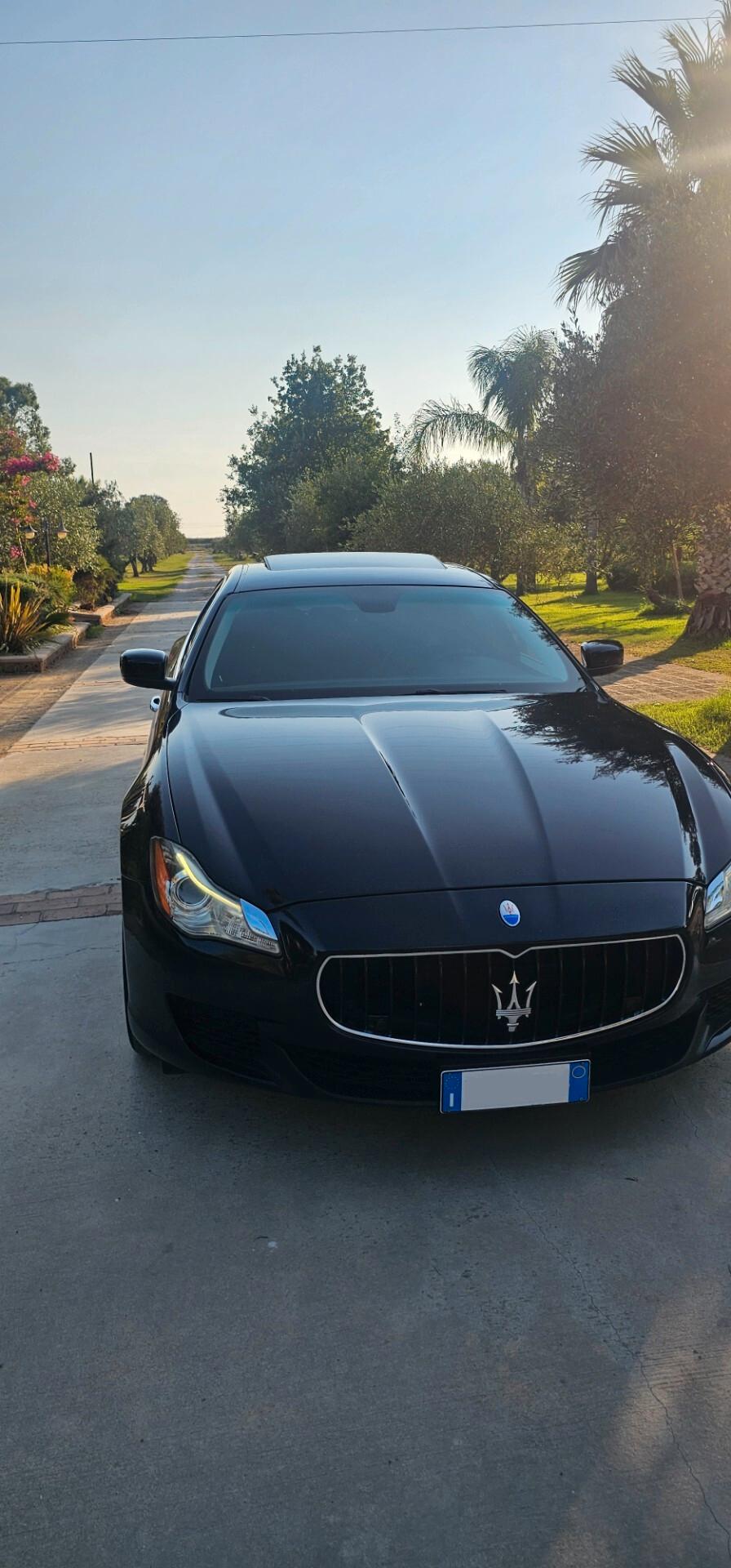 Maserati Quattroporte V6 Diesel 275 CV aut. Tetto full
