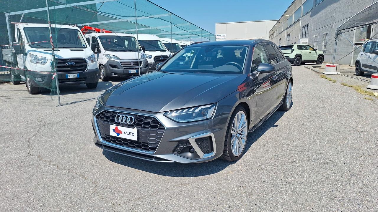 Audi A4 Avant 40 TDI S tronic line edition
