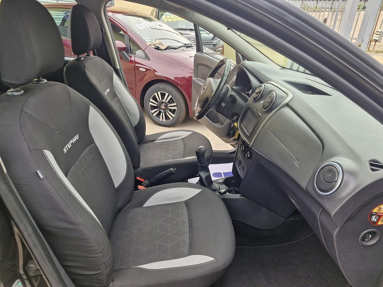 DACIA SANDERO STEPWAY 0.9 GPL 90CV START&STOP 2016