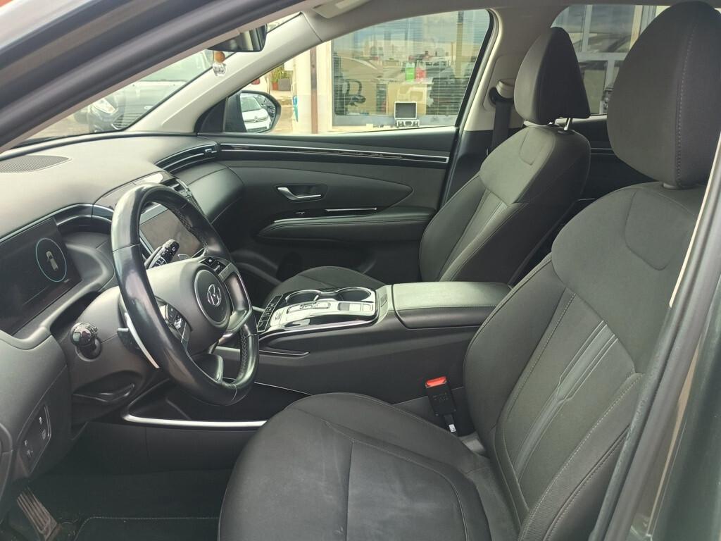 Hyundai Tucson 1.6 T-GDI 48V DCT XLine