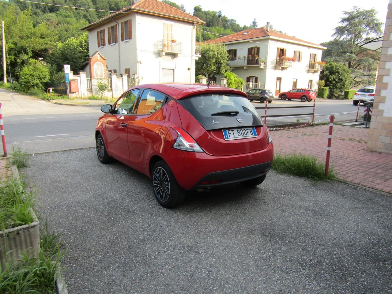 Lancia Ypsilon 1.2 70CV "64.400 km" GPL casa madre, Bluetooth