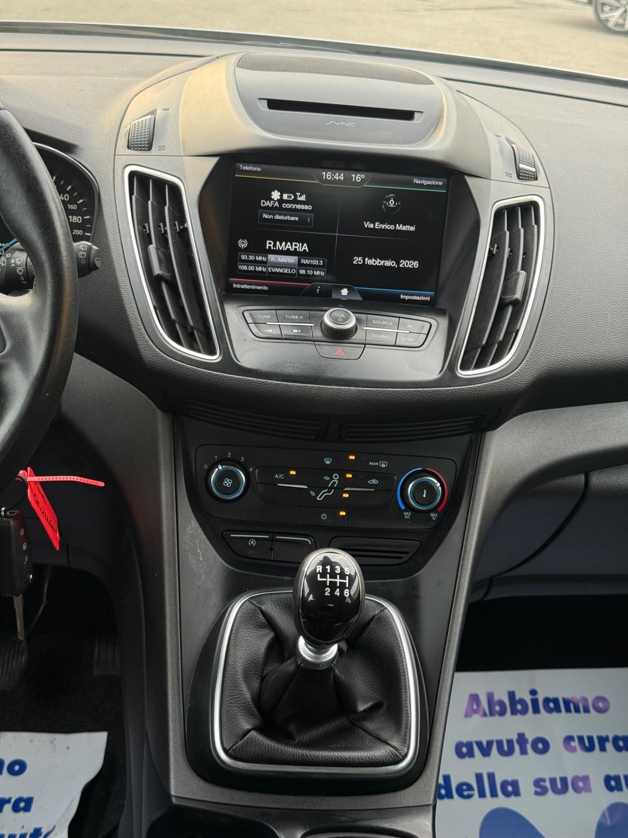 Ford C-Max 1.5 TDCi 95CV Start&Stop Business