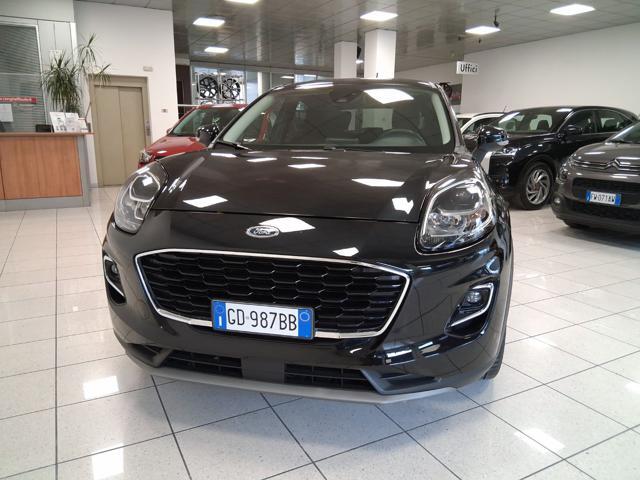 FORD Puma 1.0 EcoBoost Hybrid 125 CV S&S Titanium