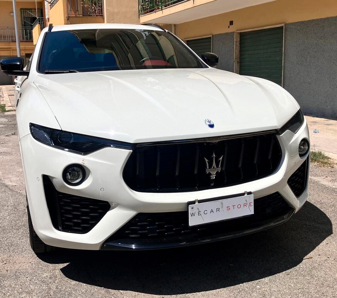 Maserati Levante V6 350 CV AWD Modena UFF ITA unipro cert Maserati