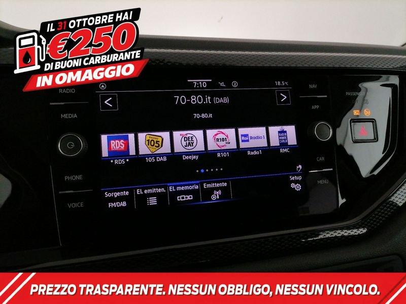 Volkswagen Taigo 1.0 tsi Life 95cv
