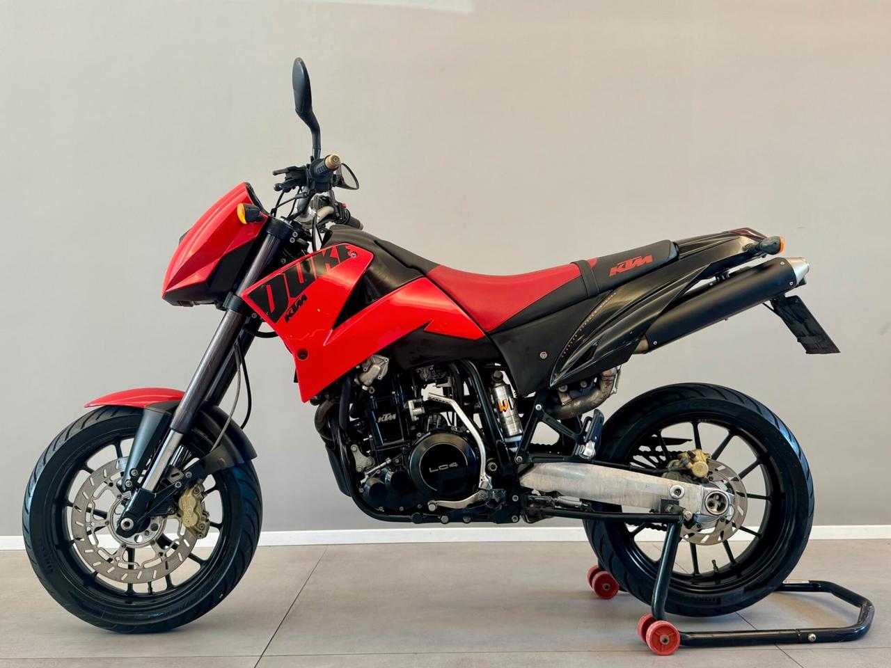 KTM DUKE 620 MOTARD PARI AL NUOVO ISCRITTA ASI UNICO PROPRIETARIO