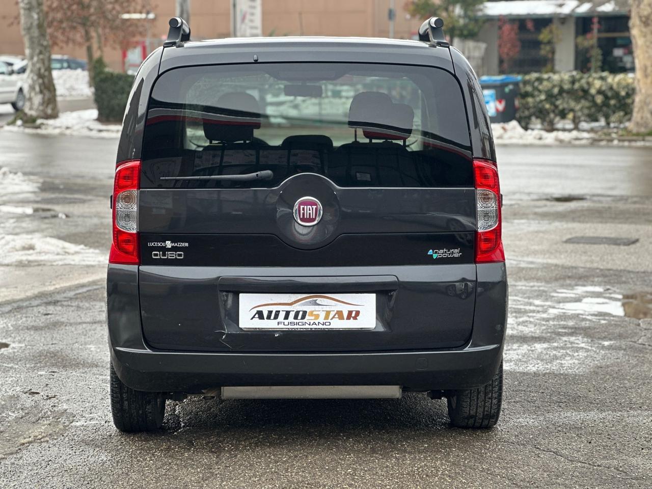 Fiat QUBO 1.4 8V 77 CV Dynamic Natural Power 2012