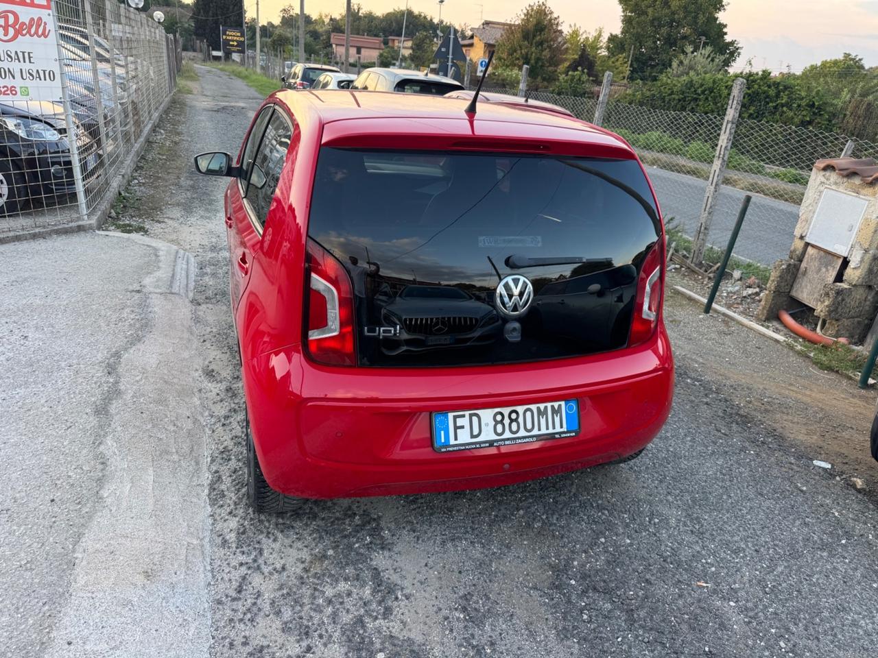 Volkswagen up! 1.0 75 CV 5p. high ASG AUTOMATICO