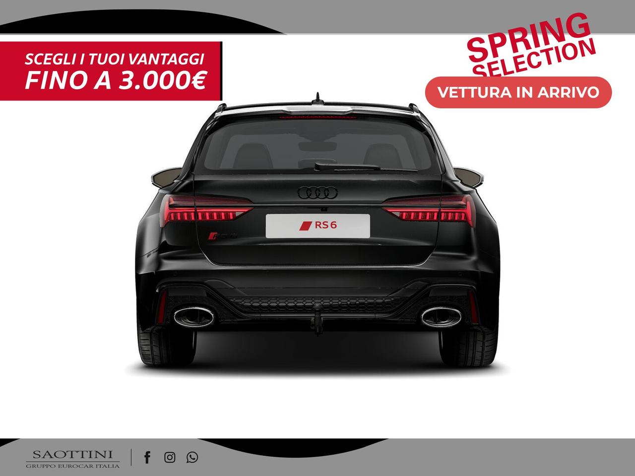 Avant 4.0 TFSI 600 CV quattro tiptronic