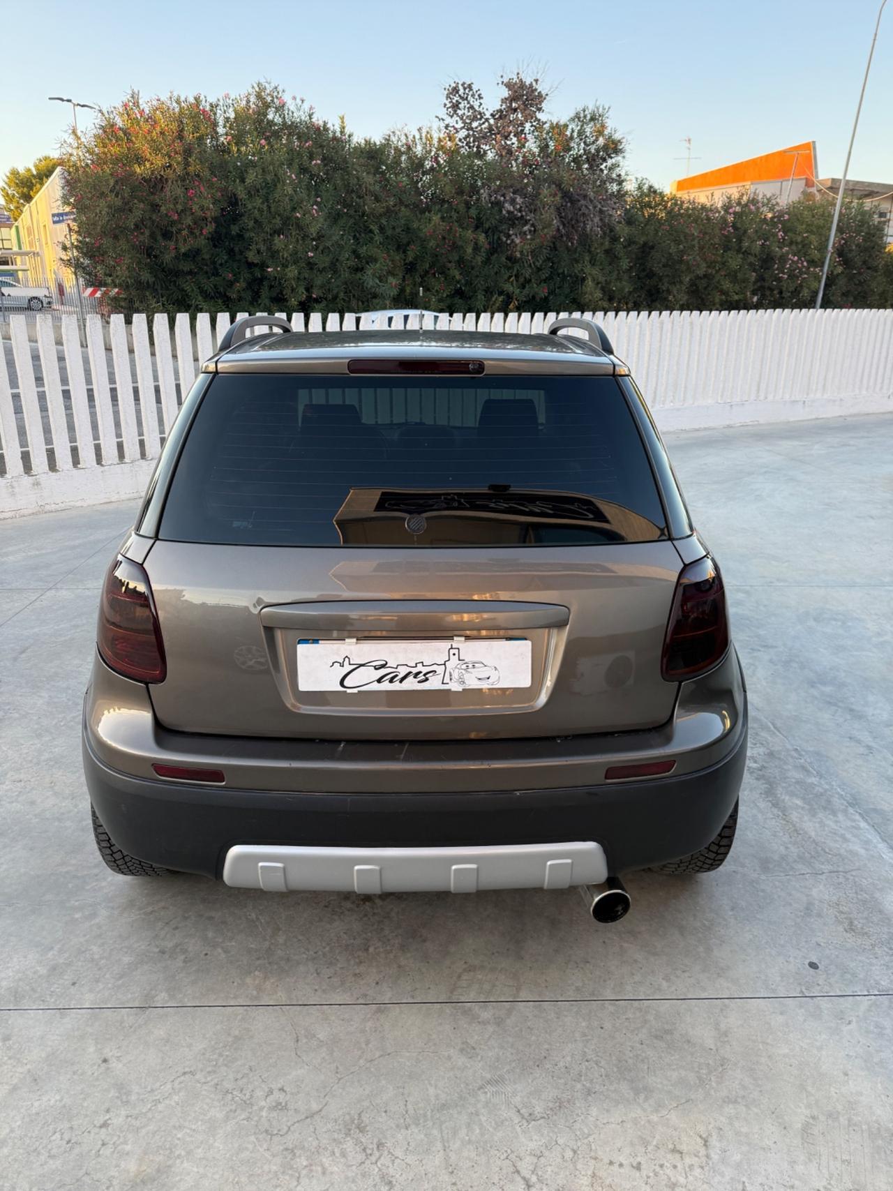 Fiat Sedici 2.0 MJT 16V DPF 4x4 Emotion