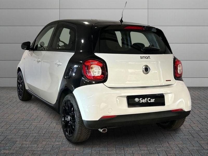 smart forfour 90 0.9 66kW TURBO passion twinamic