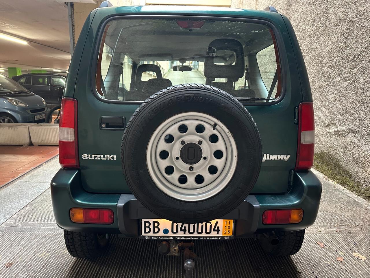 Suzuki Jimny 1.3i 16V cat 4WD JLX Più