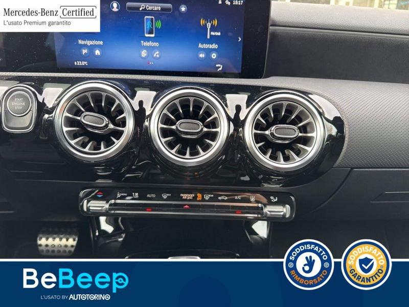 Mercedes-Benz Classe A A 250 E PHEV AMG LINE ADVANCED PLUS AUTO