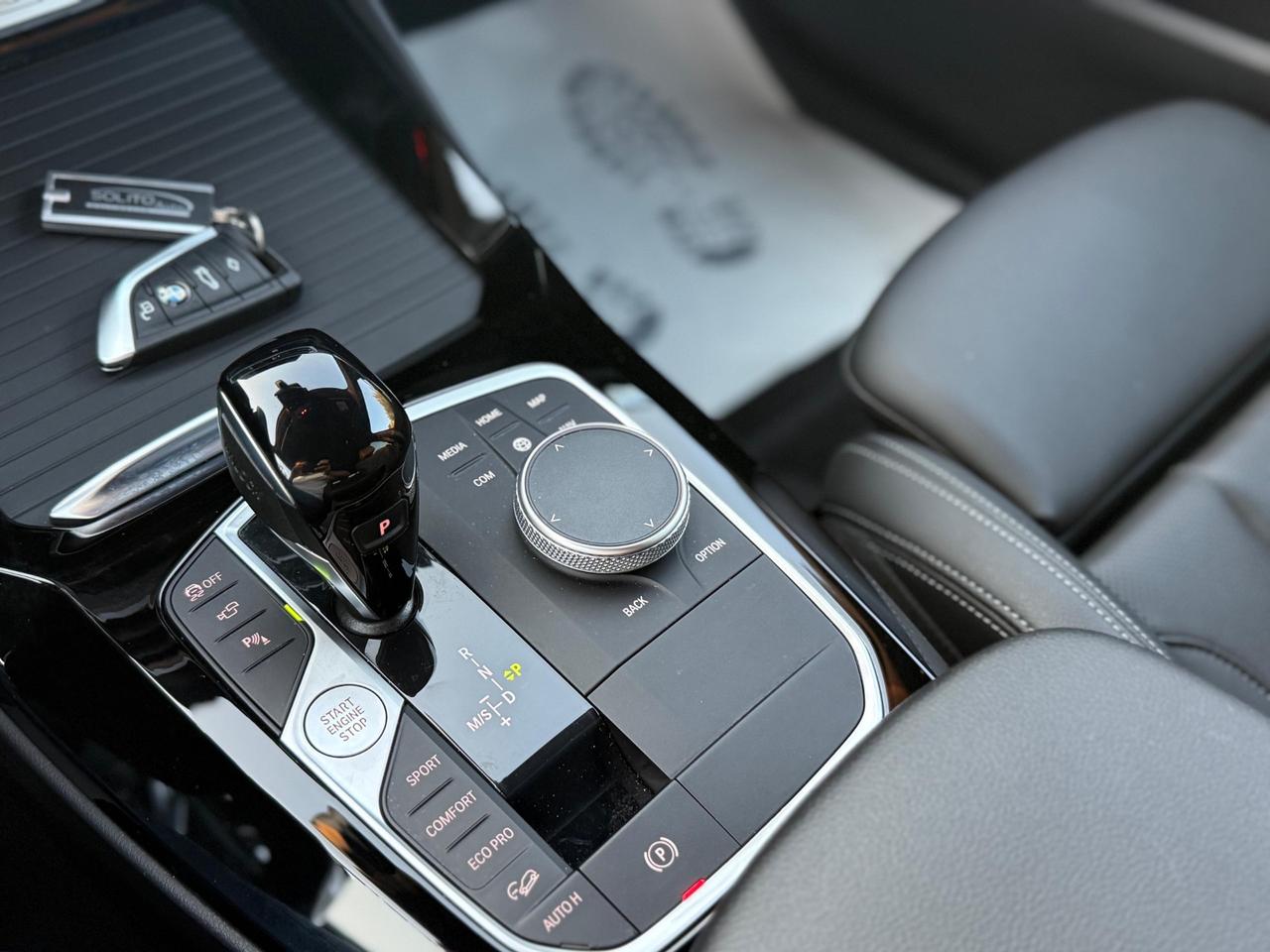 Bmw X3 xDrive20d 48V Msport My 2022 Total Black