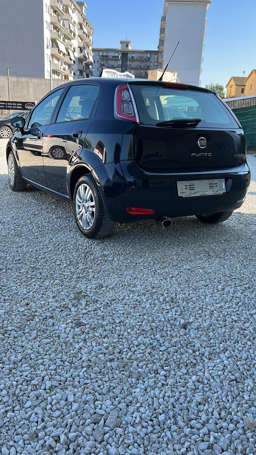 Fiat Punto 1.3 MJT II S&S 85 CV 5 porte ECO Lounge