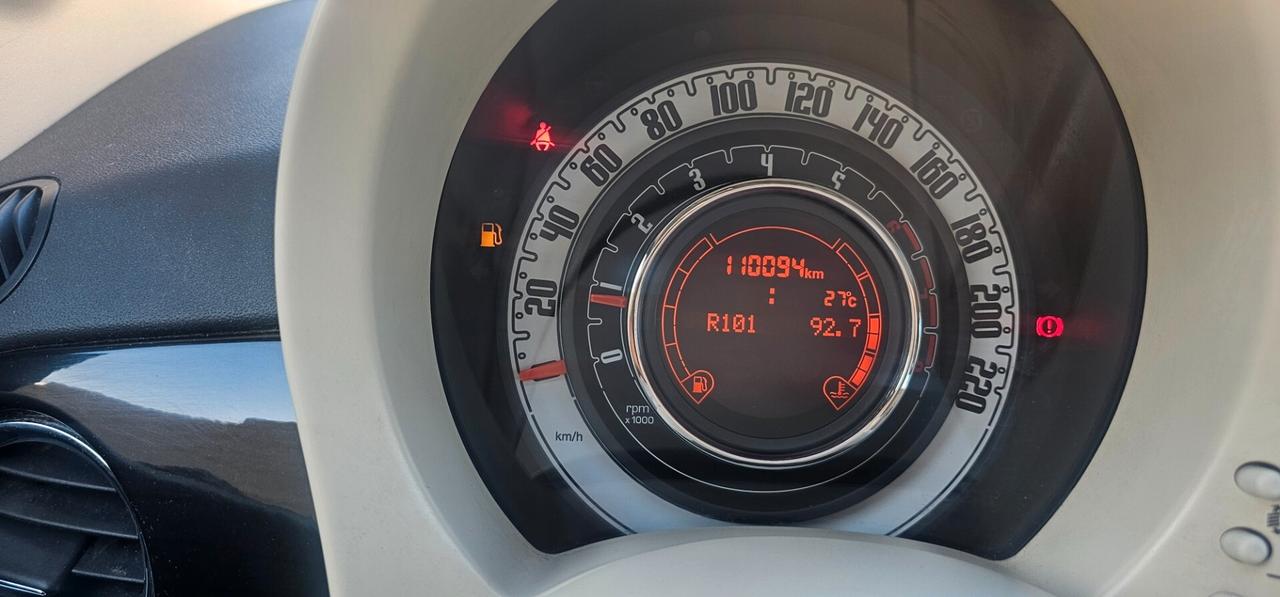 Fiat 500 1.2 Lounge