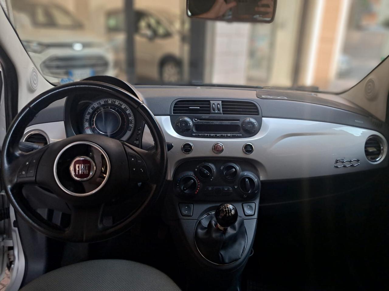 Fiat 500 1.4 16V 100hp-6Marce-NEOPATENTATI-Euro4490