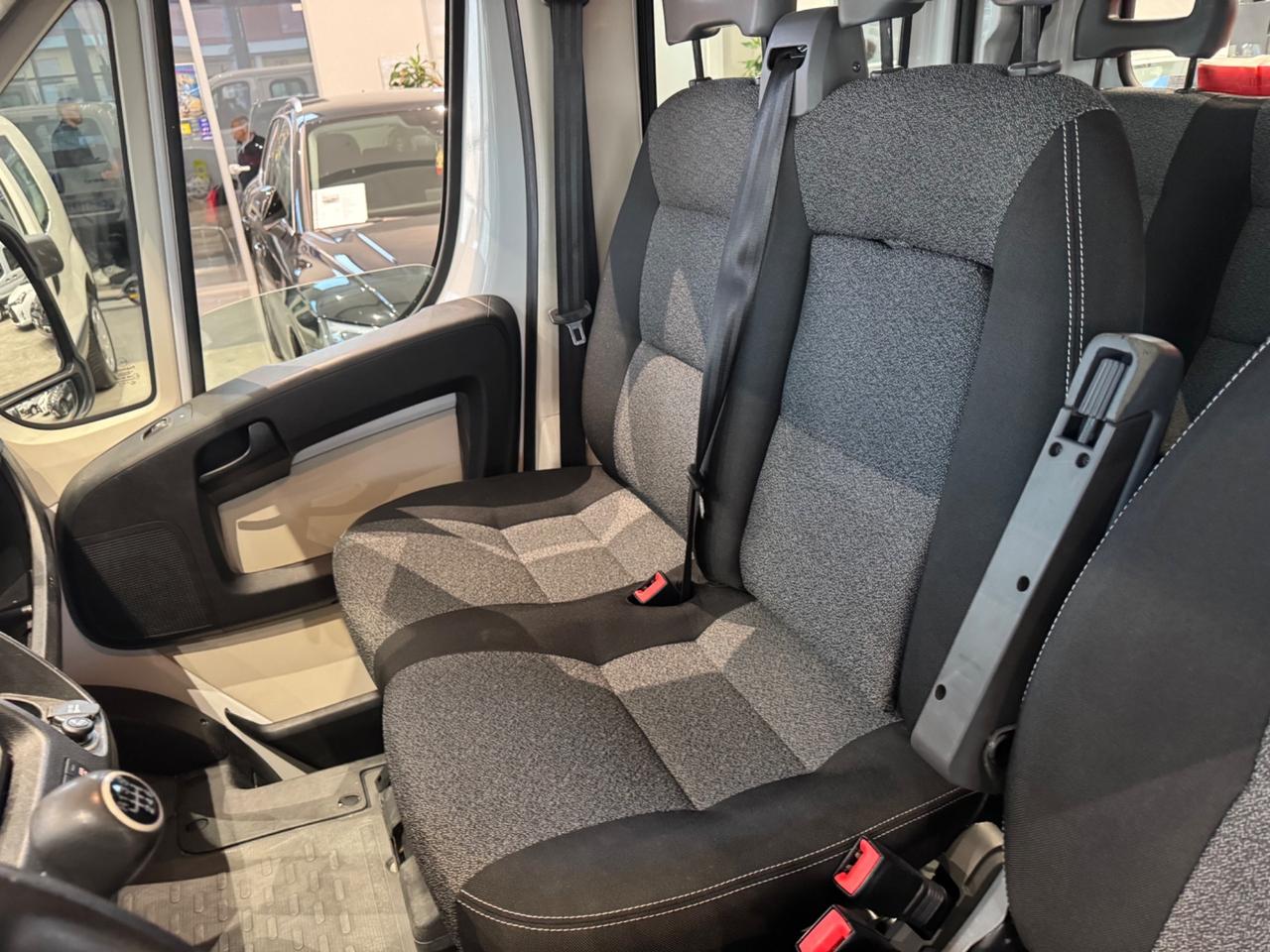 Fiat ducato 2.3mjt gru fassi e cassone fisso