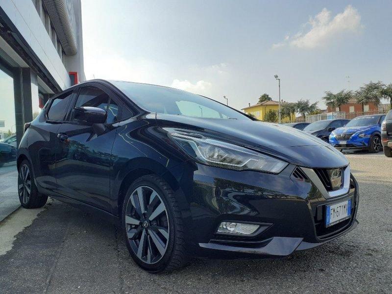 Nissan Micra 1.5 dCi 5P Tekna 1°PROP-FULL OPTIONAL- CERCHI 17