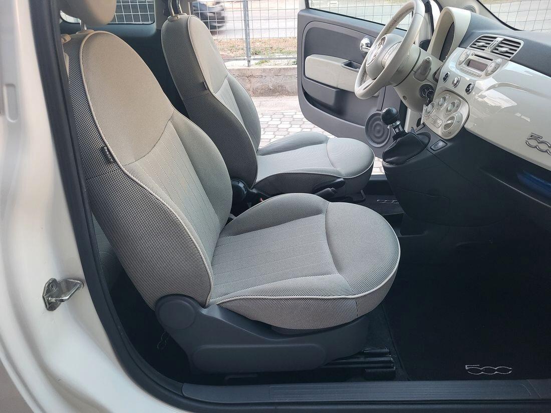 Fiat 500 1.2 LOUNGE *** TETTO PANORAMICO ***