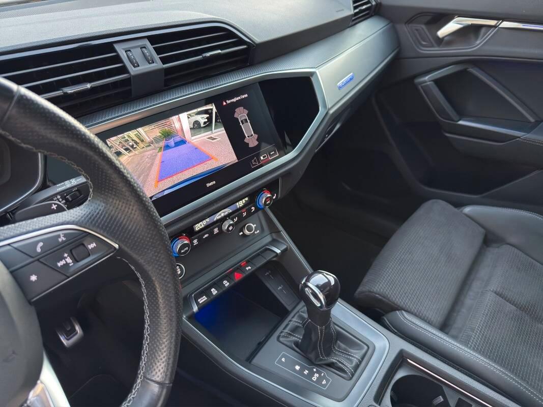 Audi Q3 Sportback Sportback Spb 2.0 200cv S line quattro s-tronic