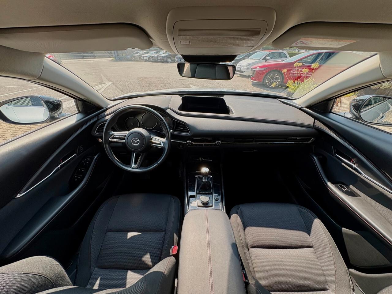 Mazda CX-30 2.0L e-Skyactiv-G M Hybrid 2WD Homura