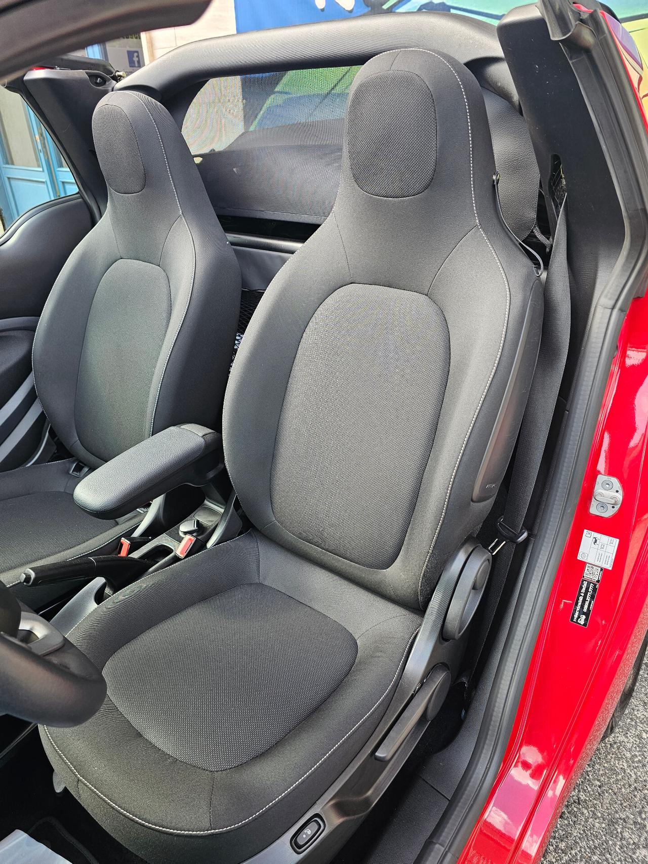 Smart ForTwo 70 1.0 twinamic cabrio Passion OPACA TAGL UFF LED NEOPAT OK