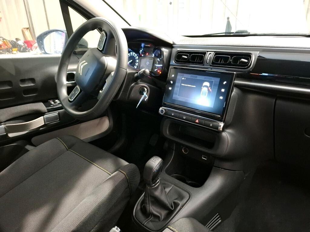 CITROEN C3 1.2 PURETECH 83CV SeS FEEL BUSINESS ( FARI LED - NAVI - MIRROR - CRUISE - SENSORI POST. )