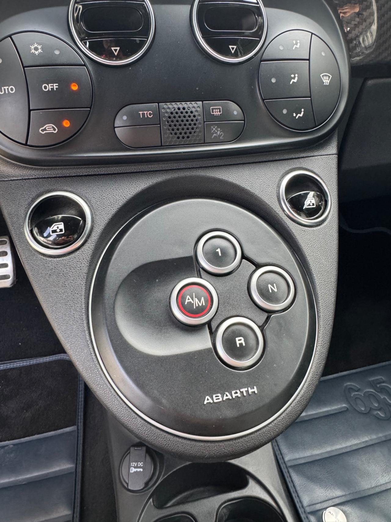 Abarth 695 1.4 Turbo T-Jet Rivale 175th acc permute